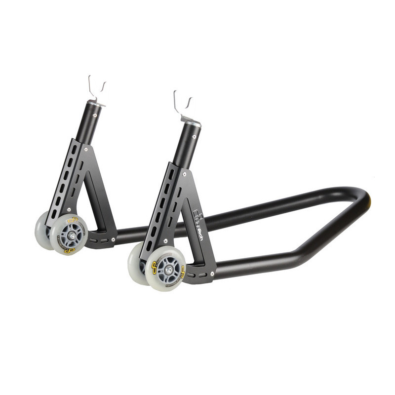 Béquille arrière LIGHTECH support ''V'' noir