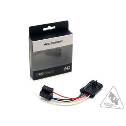 Adaptateur câble DENALI phare H4 Harley Davidson 2