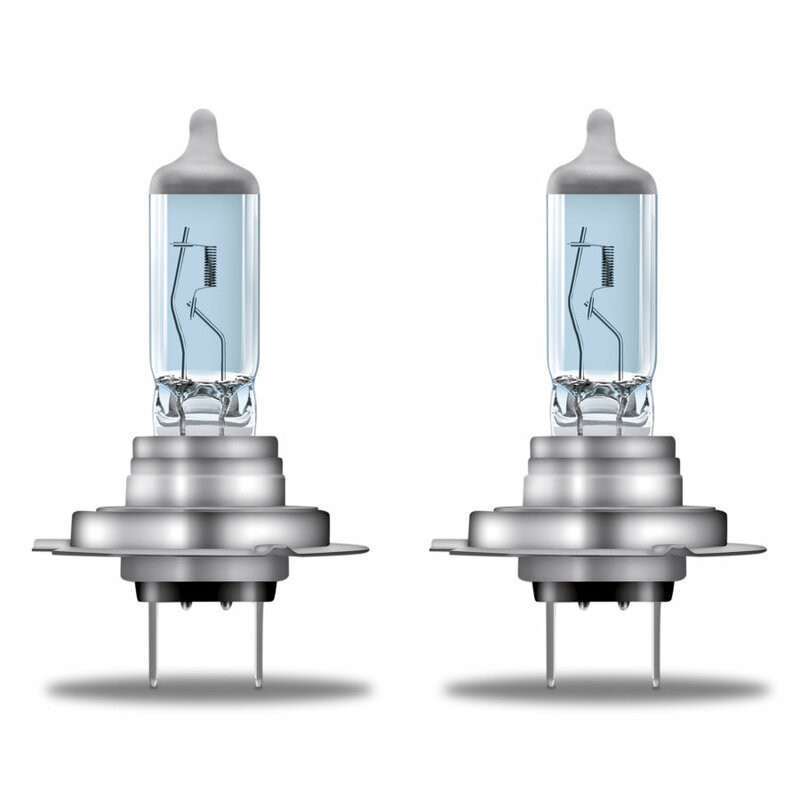 Ampoules OSRAM H4 Cool Blue Intense 12V 60/55W PX26d - par paire