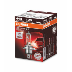 Ampoule OSRAM Super Bright Premium H4 12V/100/80W - x1 2