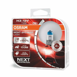 Ampoule OSRAM Night Breaker Laser H3 12V 55W - x1
