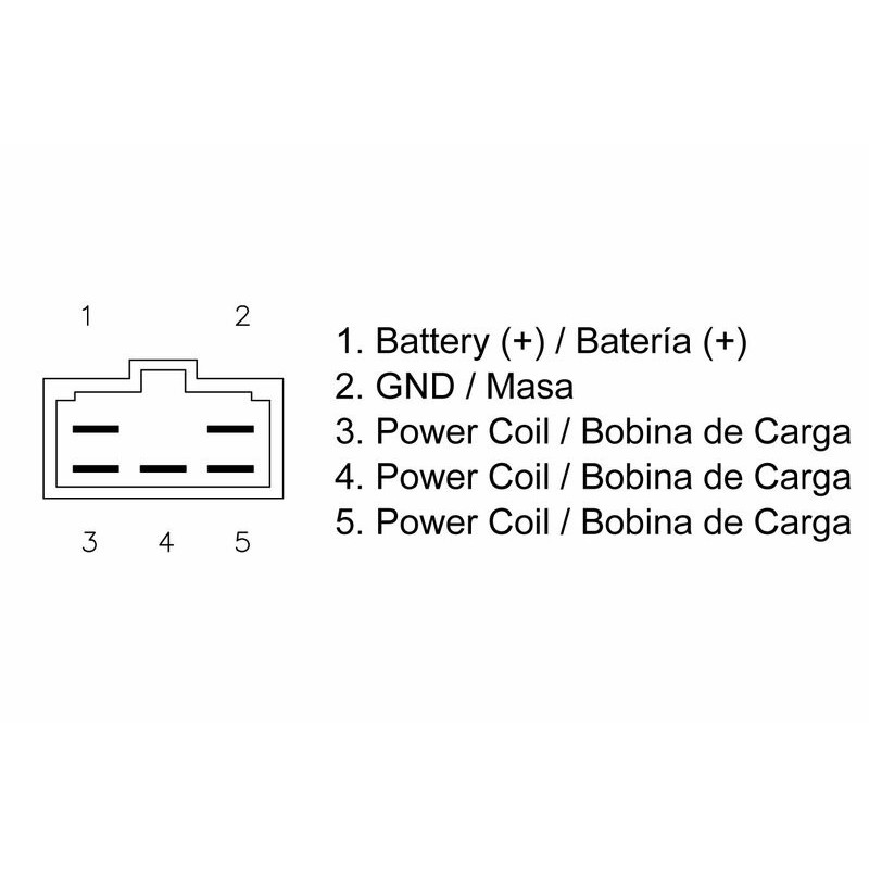 Régulateur TECNIUM - Yamaha FZ6 FAZER